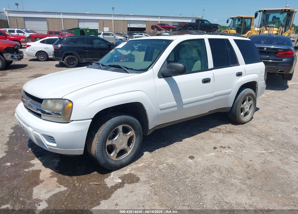 2008 CHEVROLET TRAILBLAZER VIN: 1GNDS13S582227612