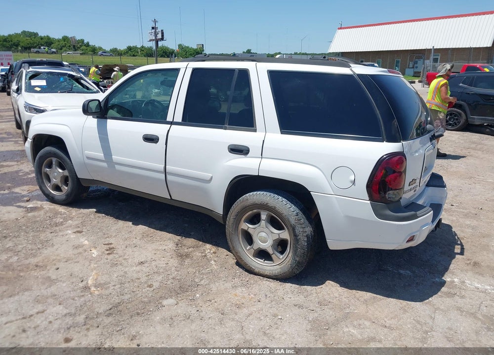 2008 CHEVROLET TRAILBLAZER VIN: 1GNDS13S582227612