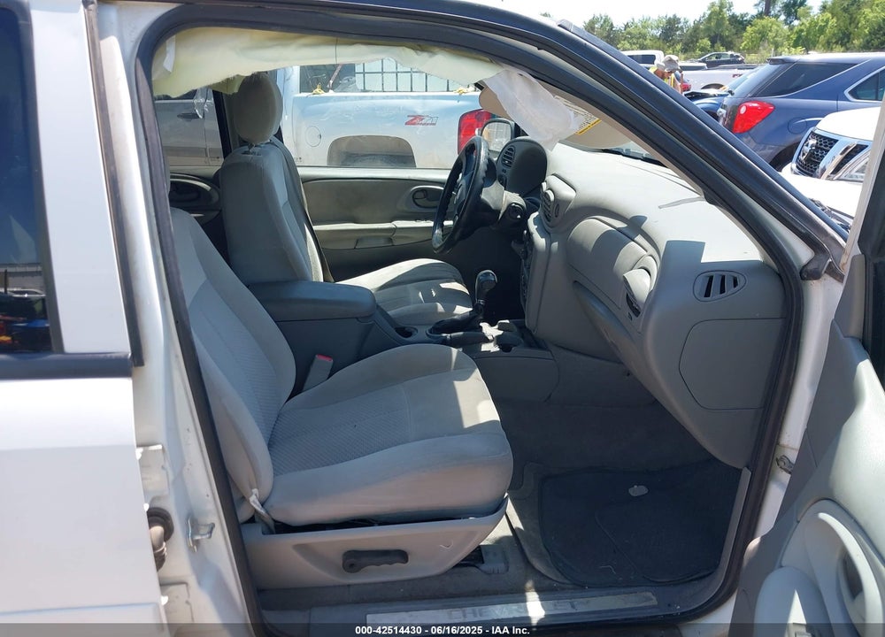 2008 CHEVROLET TRAILBLAZER VIN: 1GNDS13S582227612