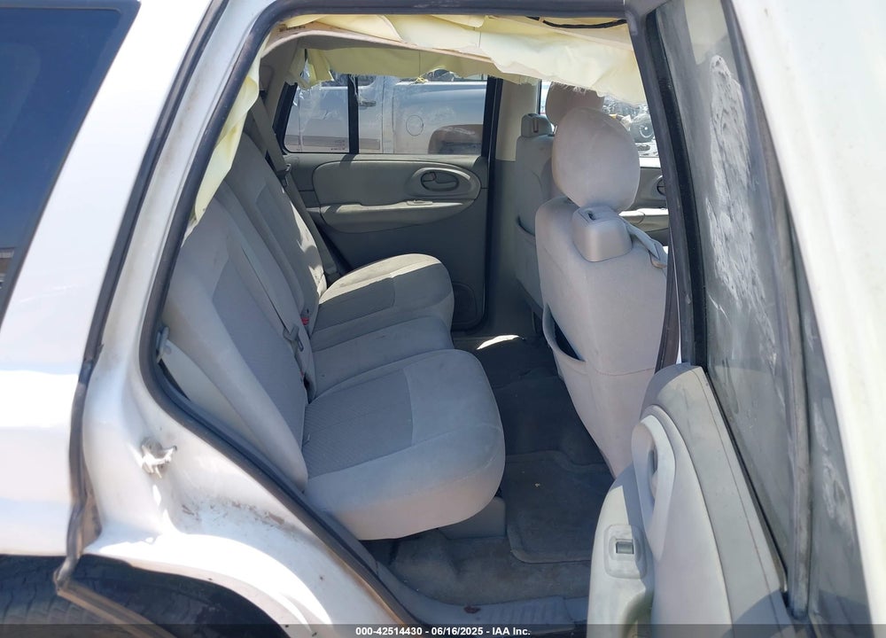 2008 CHEVROLET TRAILBLAZER VIN: 1GNDS13S582227612
