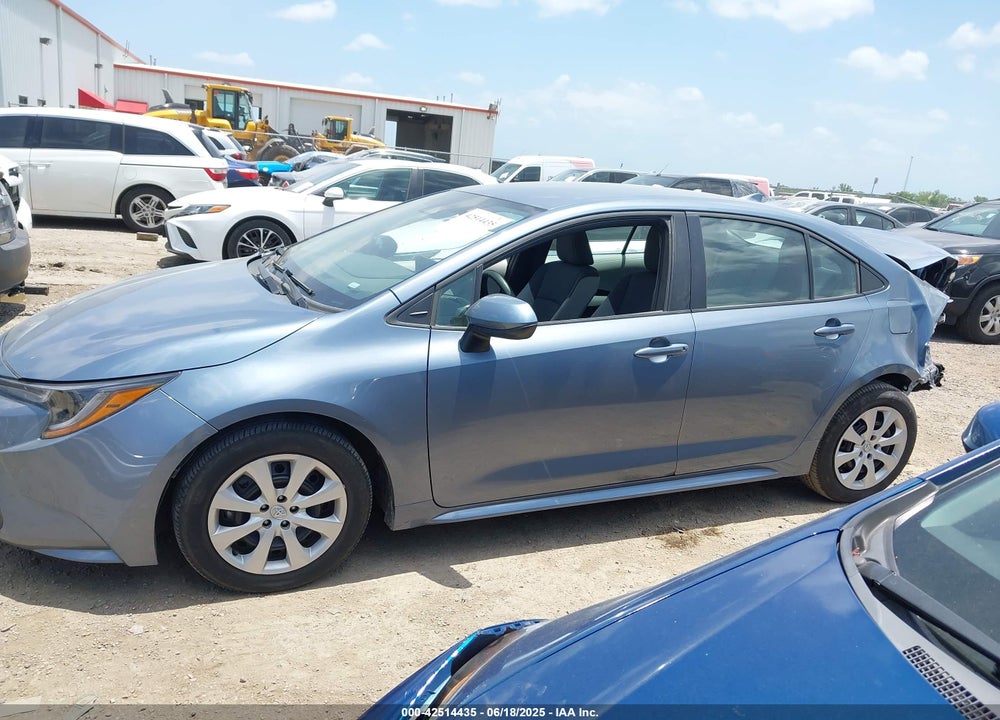2024 TOYOTA COROLLA LE VIN: 5YFB4MDE4RP181701
