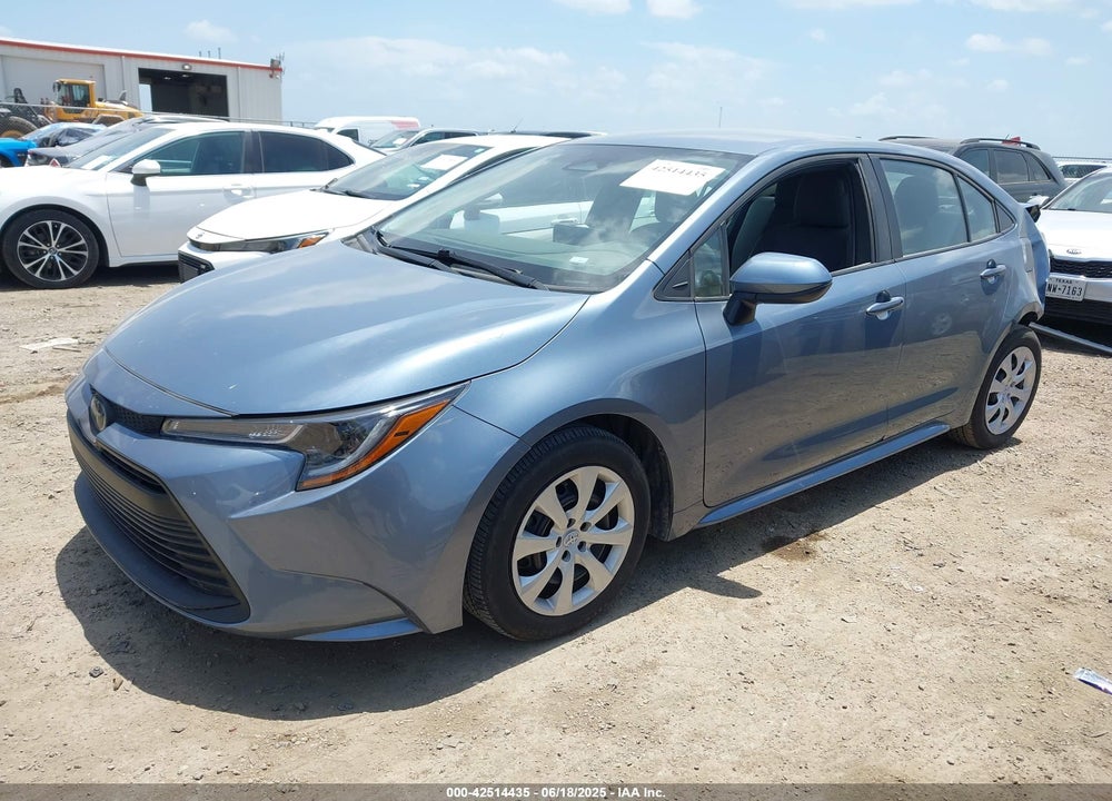 2024 TOYOTA COROLLA LE VIN: 5YFB4MDE4RP181701