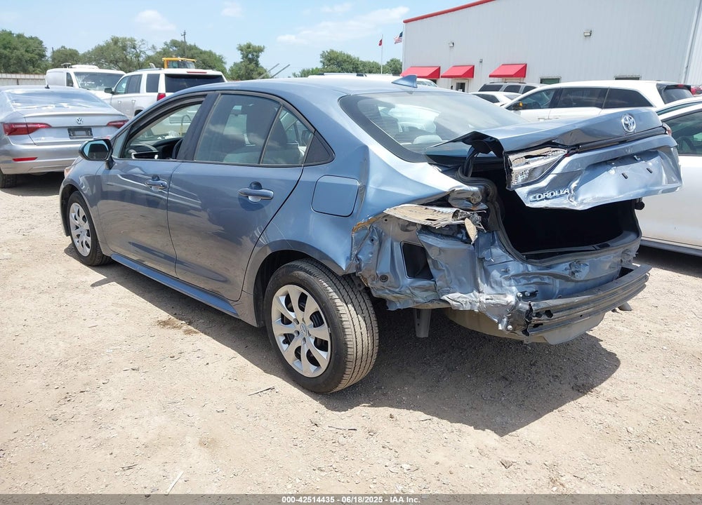 2024 TOYOTA COROLLA LE VIN: 5YFB4MDE4RP181701