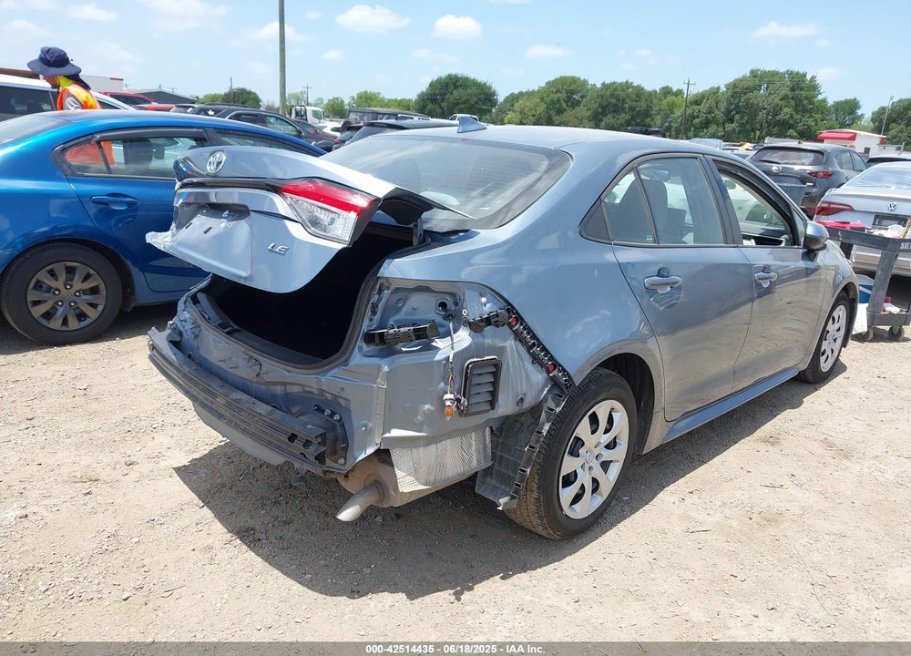 2024 TOYOTA COROLLA LE VIN: 5YFB4MDE4RP181701