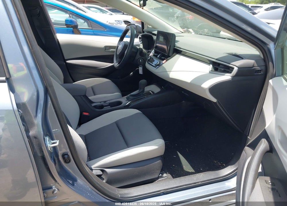 2024 TOYOTA COROLLA LE VIN: 5YFB4MDE4RP181701