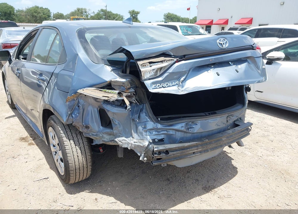 2024 TOYOTA COROLLA LE VIN: 5YFB4MDE4RP181701