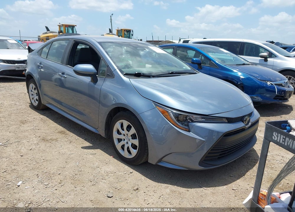 2024 TOYOTA COROLLA LE VIN: 5YFB4MDE4RP181701