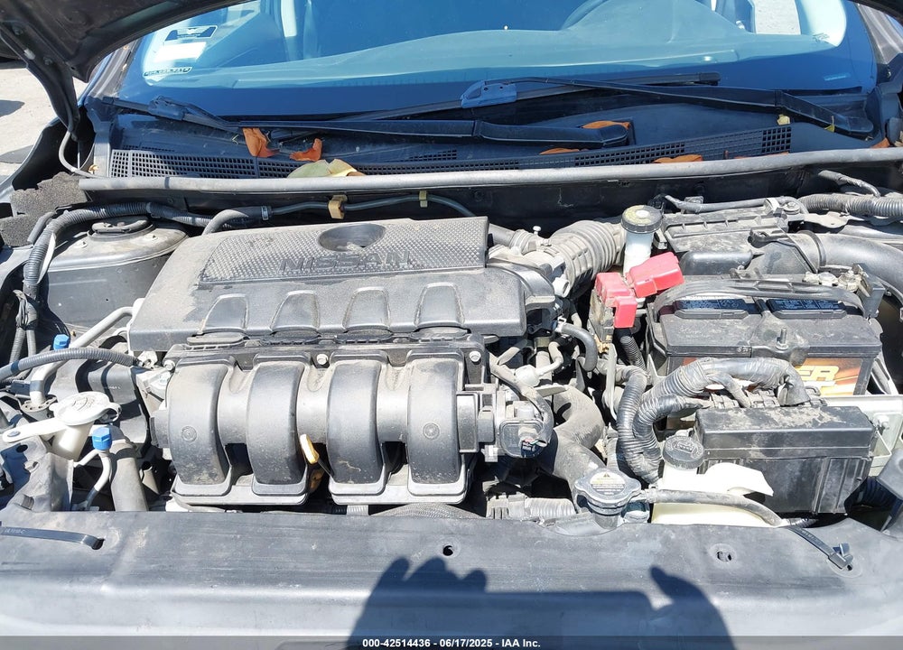 2016 NISSAN SENTRA VIN: 3N1AB7AP9GL653106
