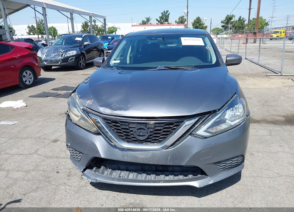 2016 NISSAN SENTRA VIN: 3N1AB7AP9GL653106