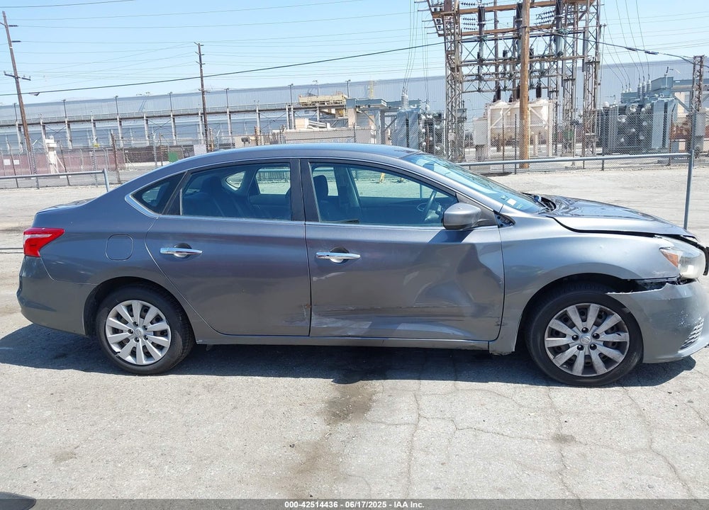2016 NISSAN SENTRA VIN: 3N1AB7AP9GL653106