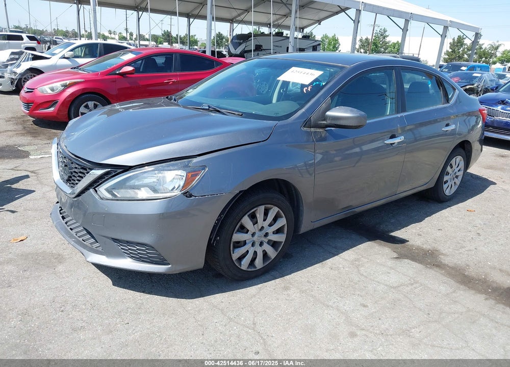 2016 NISSAN SENTRA VIN: 3N1AB7AP9GL653106