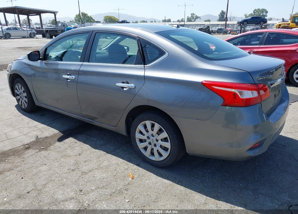2016 NISSAN SENTRA VIN: 3N1AB7AP9GL653106