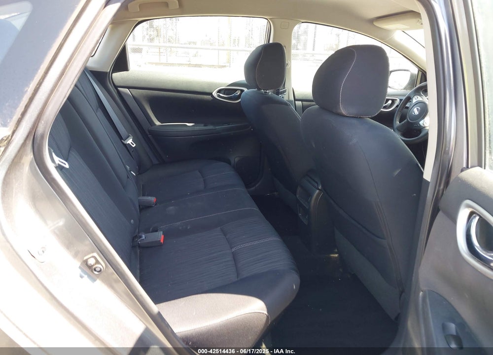 2016 NISSAN SENTRA VIN: 3N1AB7AP9GL653106
