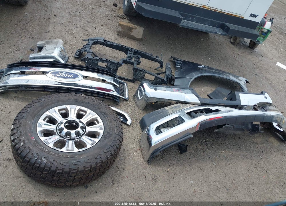 2019 FORD F-250 VIN: 1FT7W2B62KEG36595