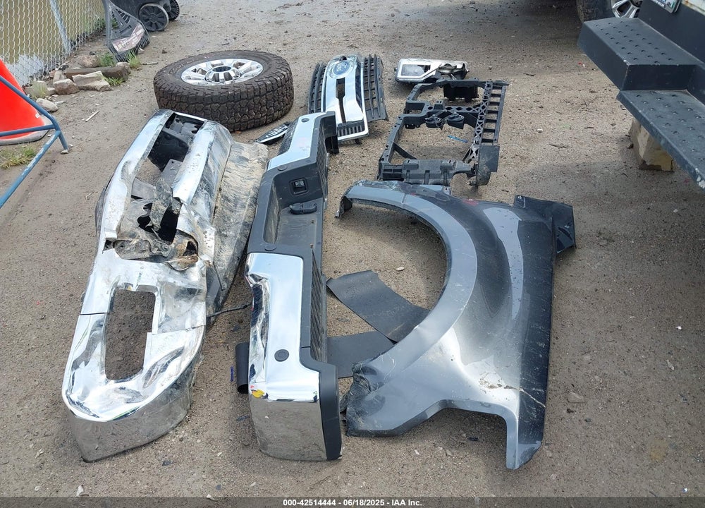2019 FORD F-250 VIN: 1FT7W2B62KEG36595