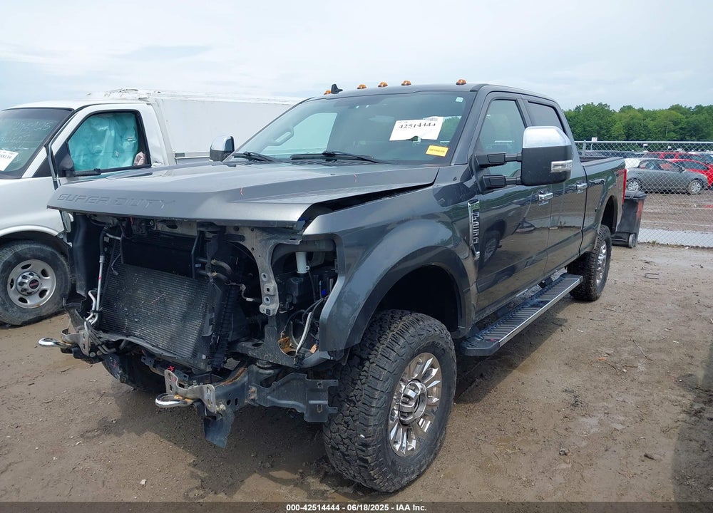 2019 FORD F-250 VIN: 1FT7W2B62KEG36595