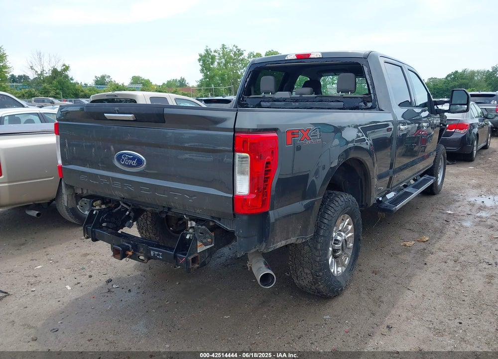 2019 FORD F-250 VIN: 1FT7W2B62KEG36595