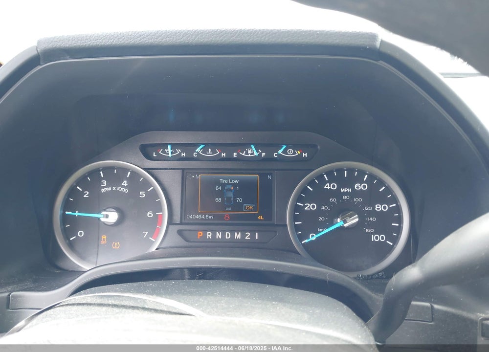2019 FORD F-250 VIN: 1FT7W2B62KEG36595