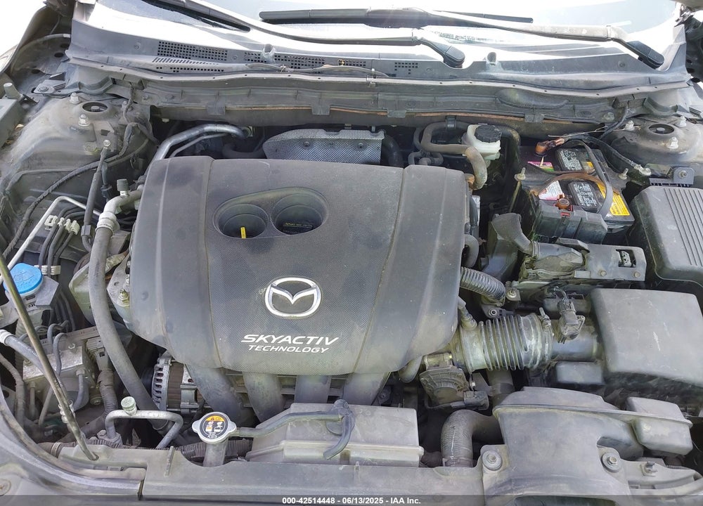 2015 MAZDA 6 I SPORT VIN: JM1GJ1U60F1171625