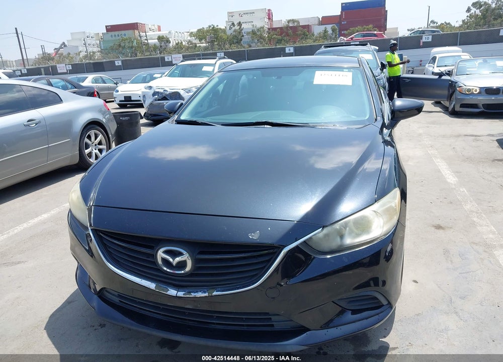 2015 MAZDA 6 I SPORT VIN: JM1GJ1U60F1171625