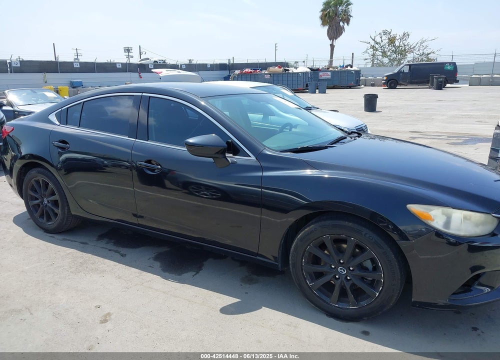 2015 MAZDA 6 I SPORT VIN: JM1GJ1U60F1171625
