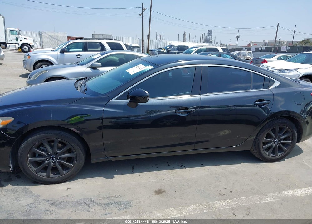 2015 MAZDA 6 I SPORT VIN: JM1GJ1U60F1171625