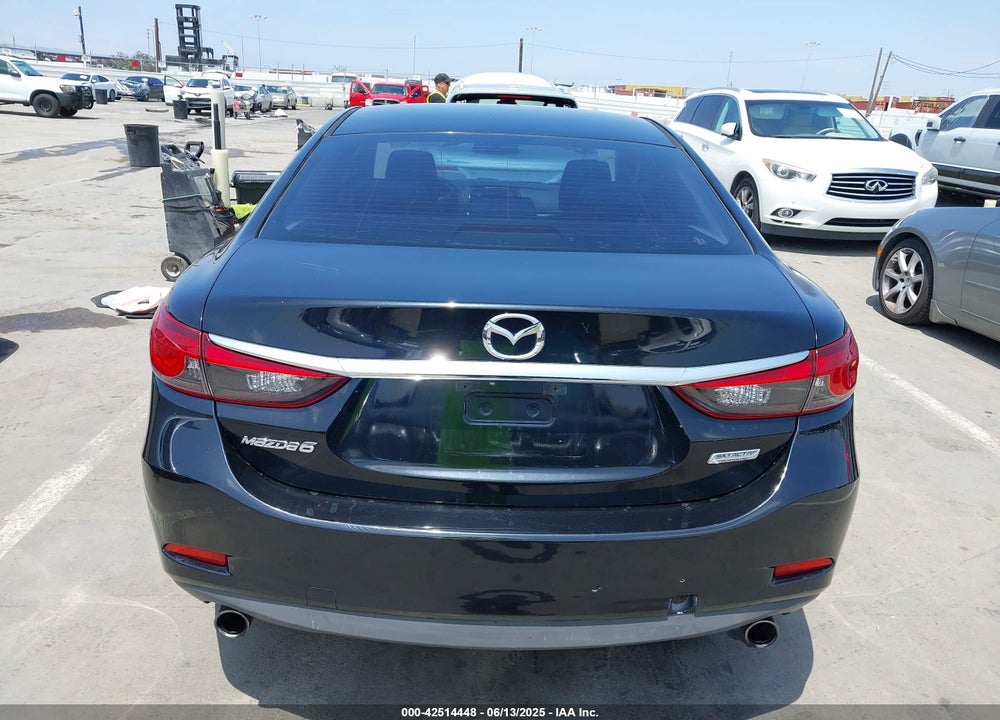 2015 MAZDA 6 I SPORT VIN: JM1GJ1U60F1171625