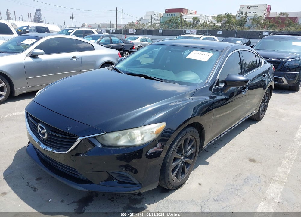 2015 MAZDA 6 I SPORT VIN: JM1GJ1U60F1171625