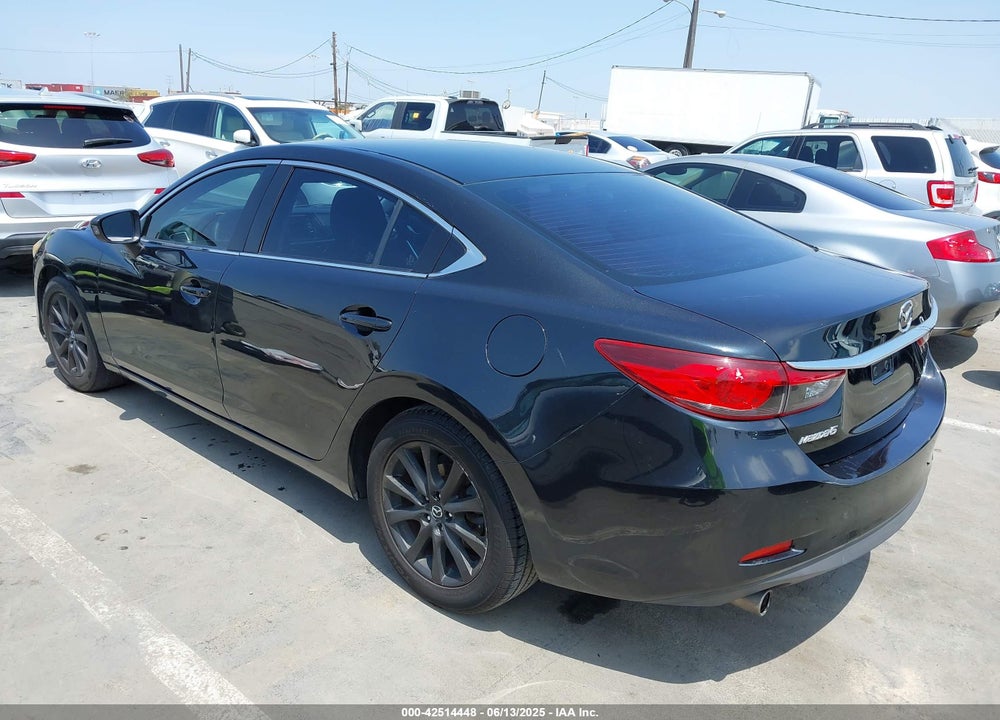 2015 MAZDA 6 I SPORT VIN: JM1GJ1U60F1171625