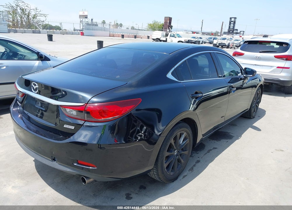 2015 MAZDA 6 I SPORT VIN: JM1GJ1U60F1171625