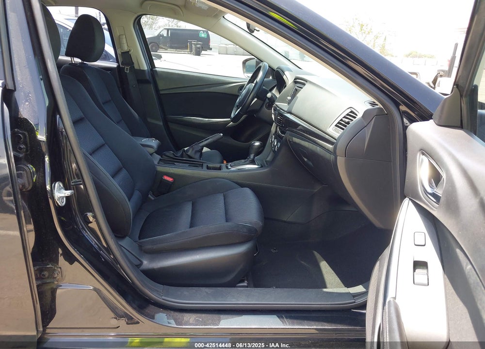 2015 MAZDA 6 I SPORT VIN: JM1GJ1U60F1171625