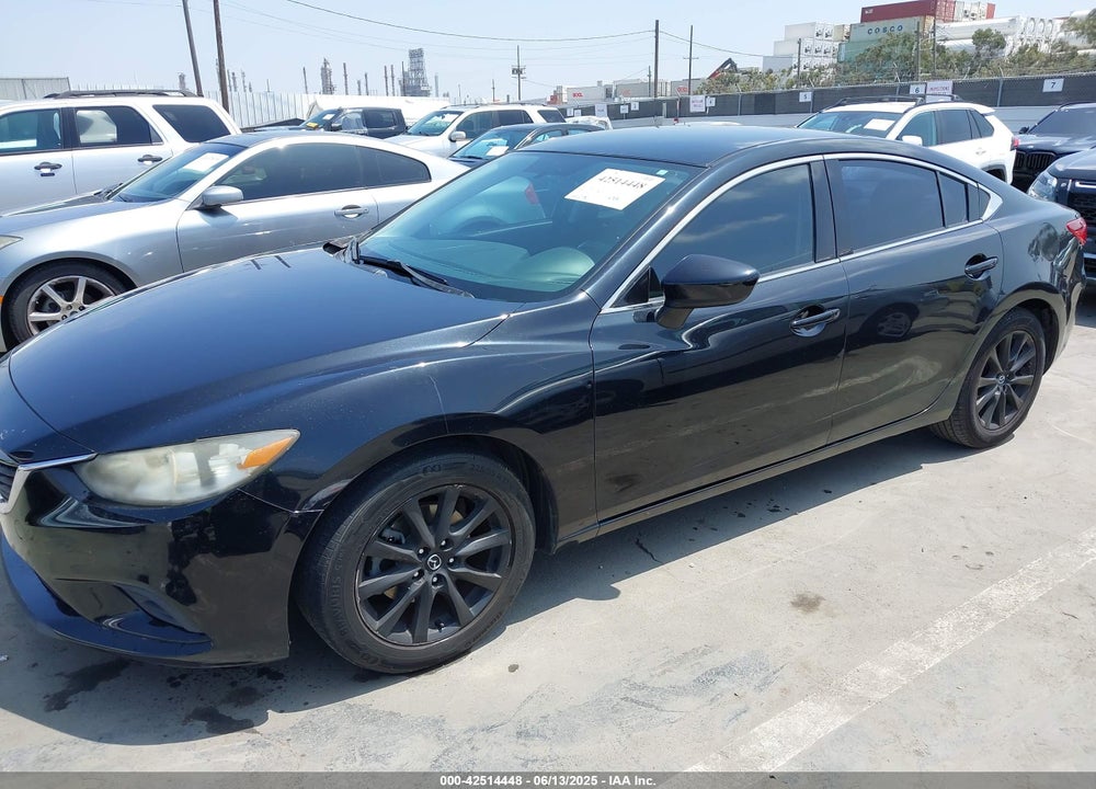 2015 MAZDA 6 I SPORT VIN: JM1GJ1U60F1171625