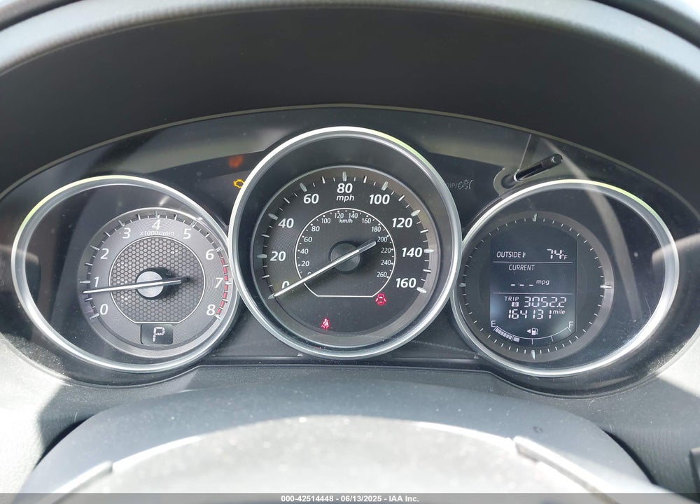 2015 MAZDA 6 I SPORT VIN: JM1GJ1U60F1171625
