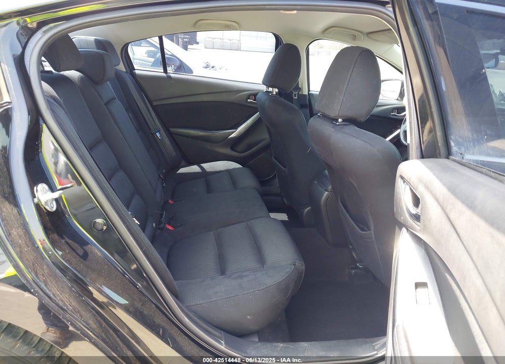 2015 MAZDA 6 I SPORT VIN: JM1GJ1U60F1171625