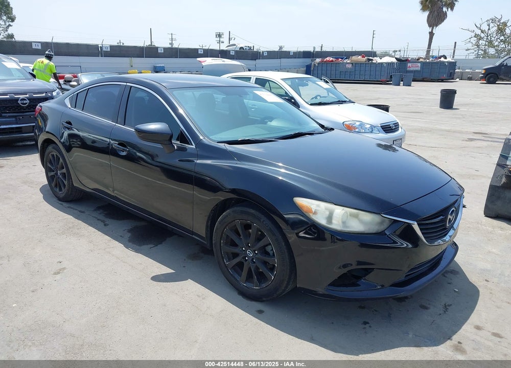 2015 MAZDA 6 I SPORT VIN: JM1GJ1U60F1171625
