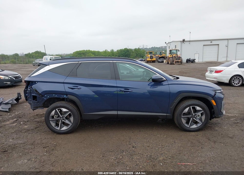2025 HYUNDAI TUCSON VIN: 5NMJBCDE9SH512090