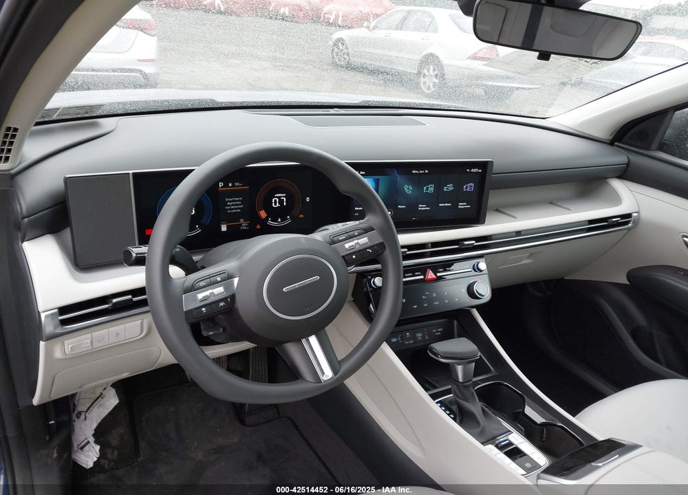 2025 HYUNDAI TUCSON VIN: 5NMJBCDE9SH512090