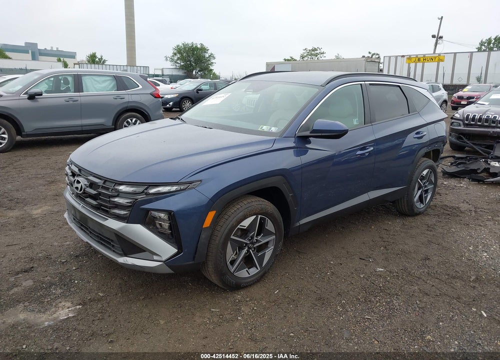 2025 HYUNDAI TUCSON VIN: 5NMJBCDE9SH512090