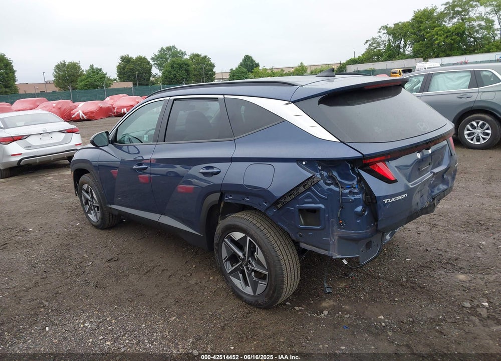 2025 HYUNDAI TUCSON VIN: 5NMJBCDE9SH512090