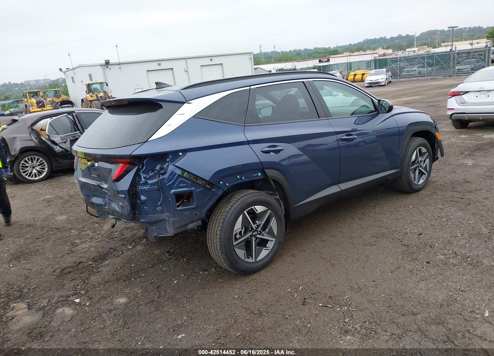 2025 HYUNDAI TUCSON VIN: 5NMJBCDE9SH512090