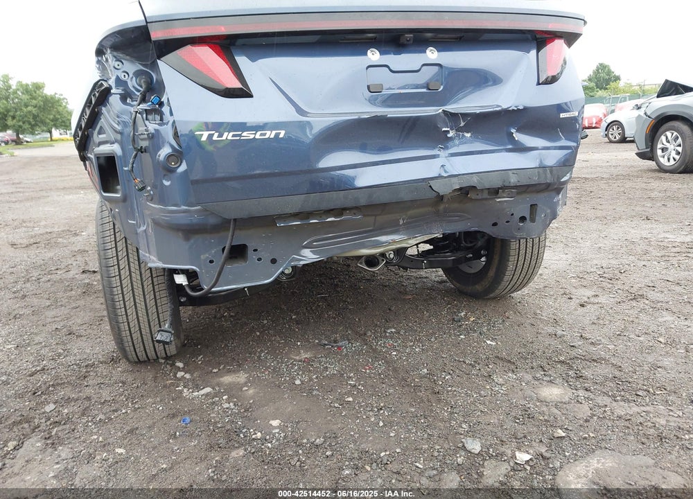 2025 HYUNDAI TUCSON VIN: 5NMJBCDE9SH512090