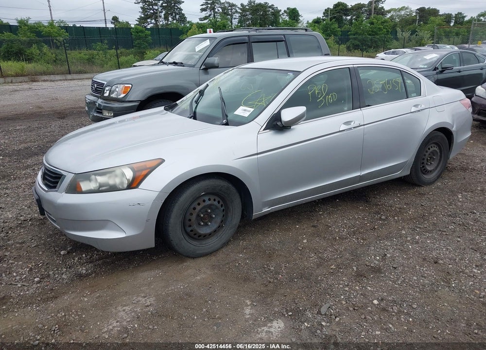 2008 HONDA ACCORD 2.4 LX VIN: JHMCP26358C031260