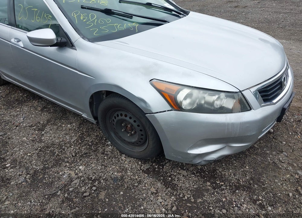 2008 HONDA ACCORD 2.4 LX VIN: JHMCP26358C031260