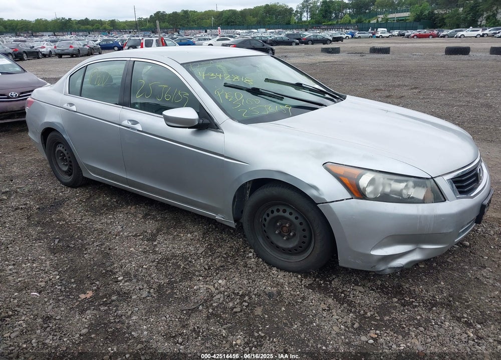 2008 HONDA ACCORD 2.4 LX VIN: JHMCP26358C031260