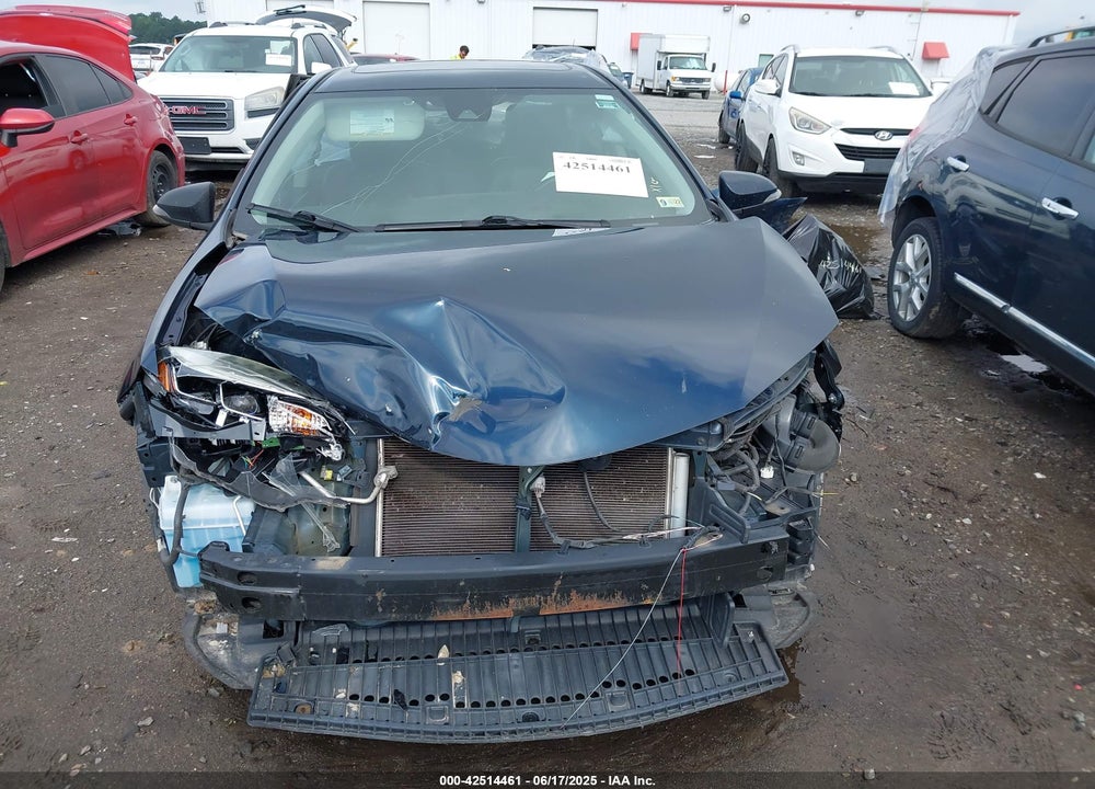 2018 TOYOTA COROLLA VIN: 2T1BURHE8JC965083