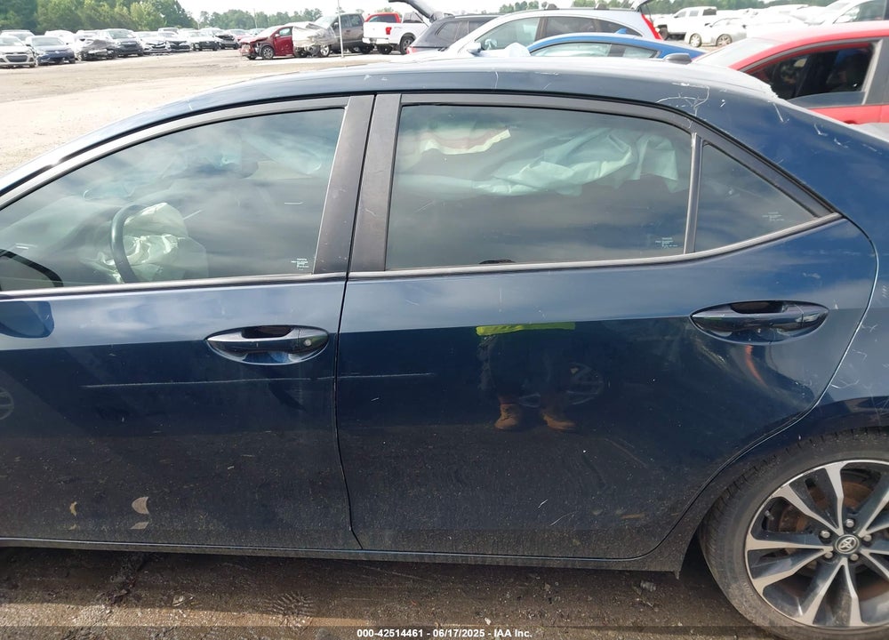 2018 TOYOTA COROLLA VIN: 2T1BURHE8JC965083