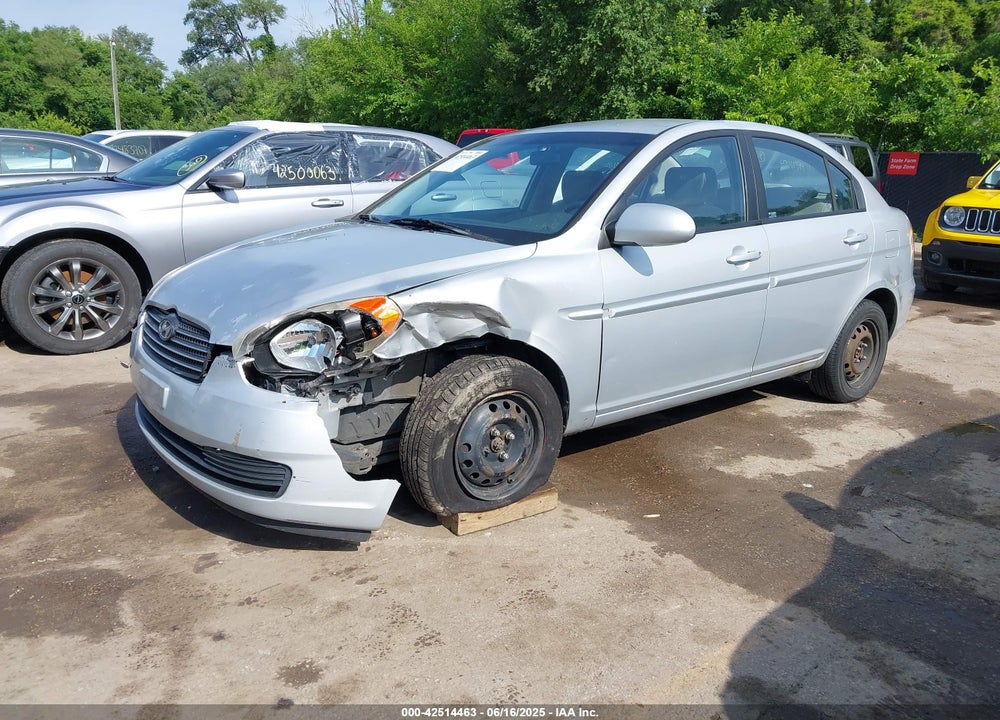 2008 HYUNDAI ACCENT VIN: KMHCN46C08U230211