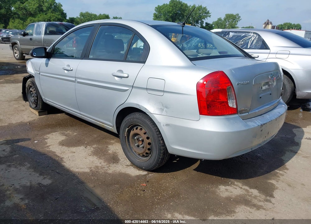 2008 HYUNDAI ACCENT VIN: KMHCN46C08U230211