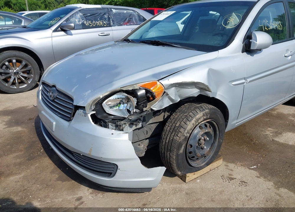 2008 HYUNDAI ACCENT VIN: KMHCN46C08U230211