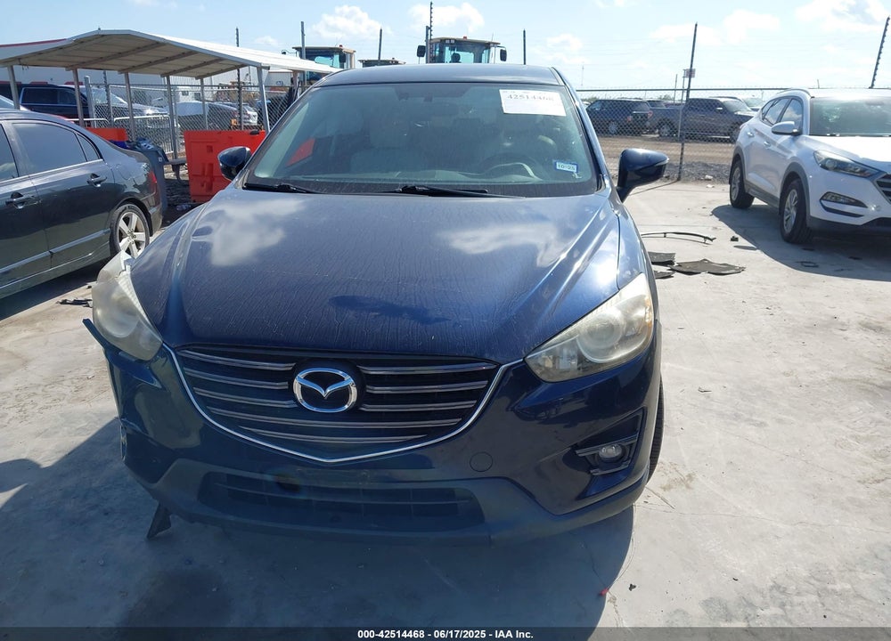 2016 MAZDA CX-5 VIN: JM3KE2DY4G0702362